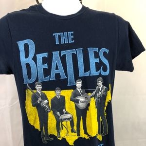 The Beatles Short Sleeve Graphic Tee